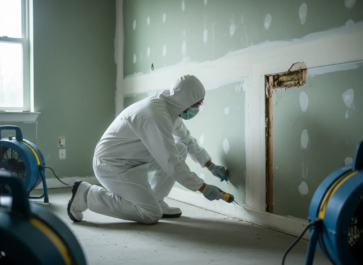 Water Damage Restoration company in Thomas, OK